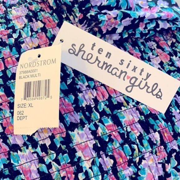 Modest Floral Midi Dress - Picture 7 of 8